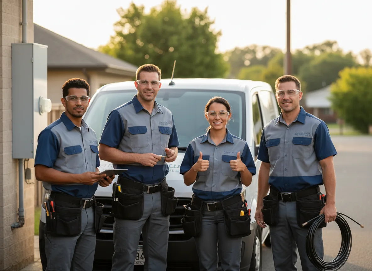 Residential electrical contractor serving homeowners in Mcclure, OH